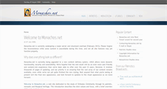 Desktop Screenshot of monachos.net